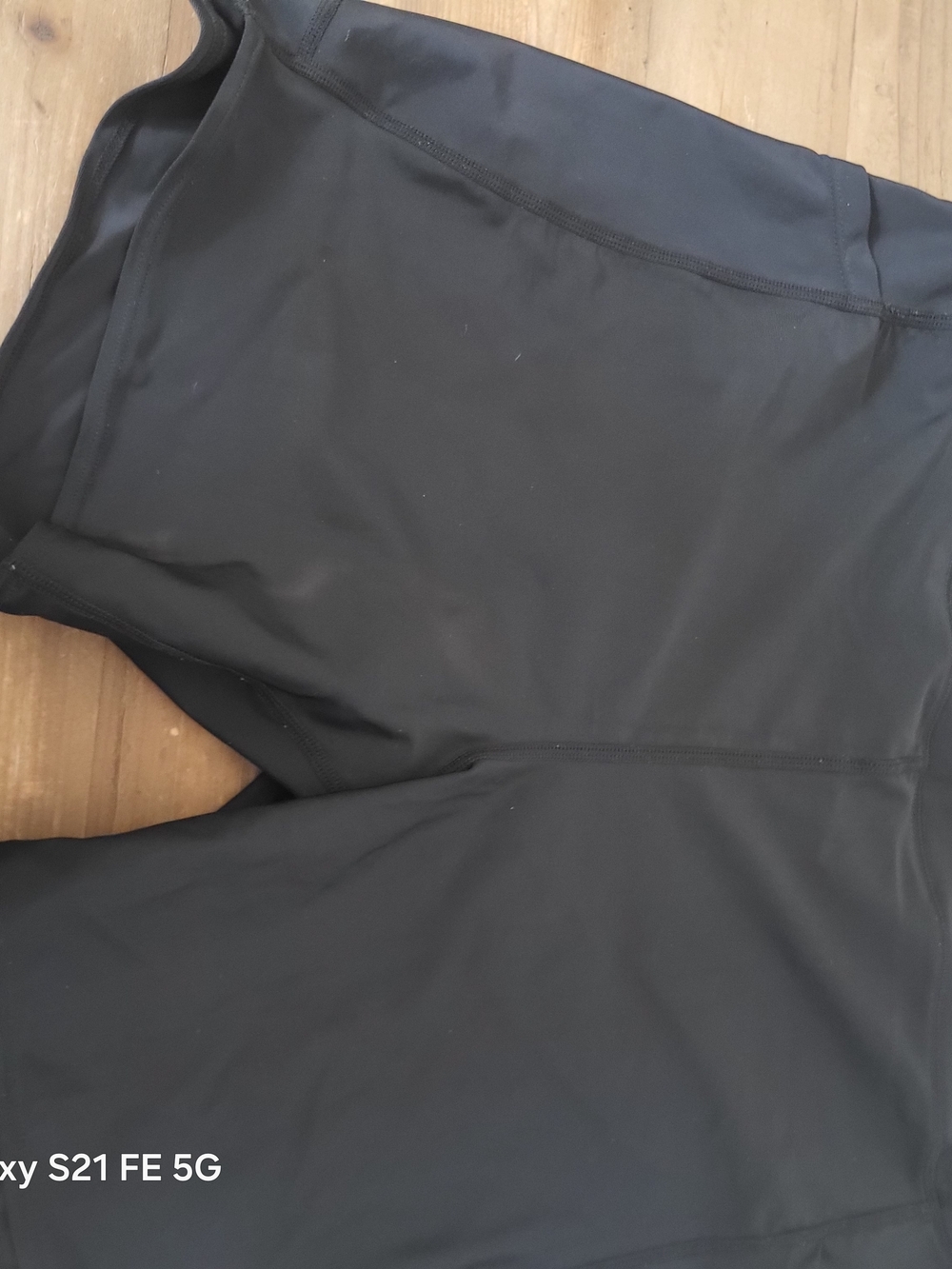 High-Rise Black Bike Shorts for Women - Supportive Activewear
